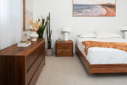Yakka™️ Blackwood Heritage Floating Bed Frame