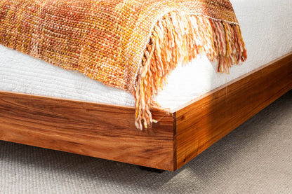 Yakka™️ Blackwood Heritage Floating Bed Frame