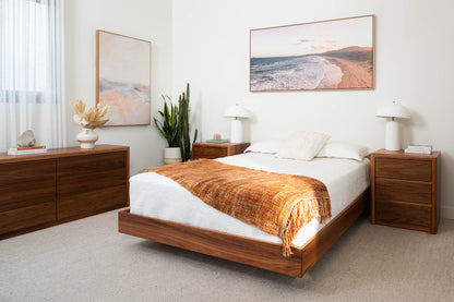Yakka™️ Blackwood Heritage Floating Bed Frame