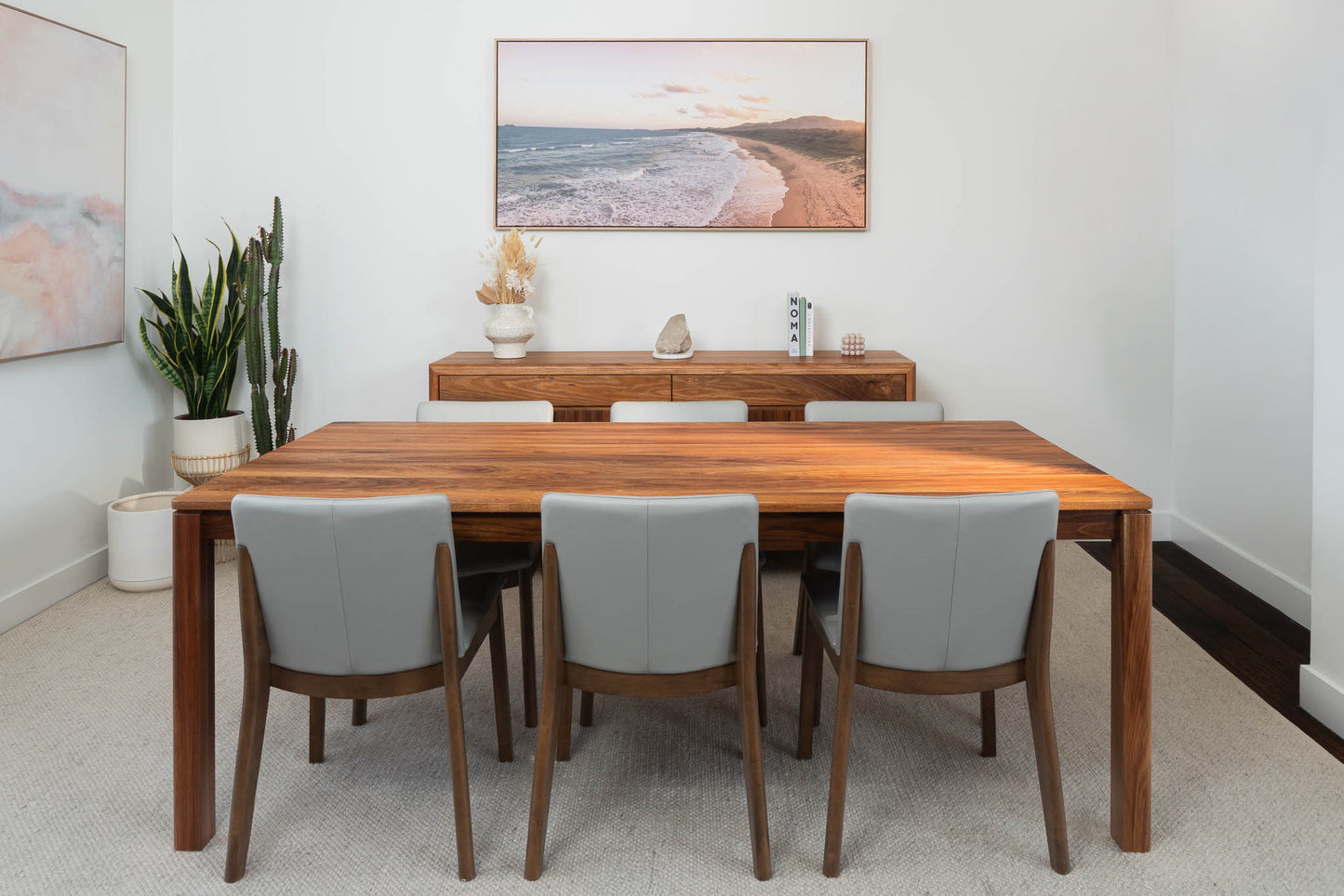 Yakka™️ Blackwood Heritage Dining Table