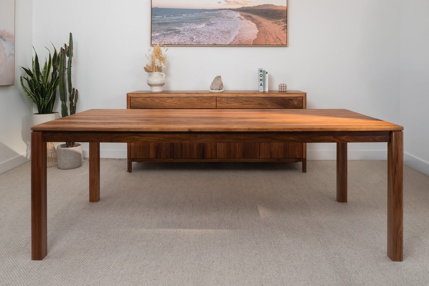 Yakka™️ Blackwood Heritage Dining Table