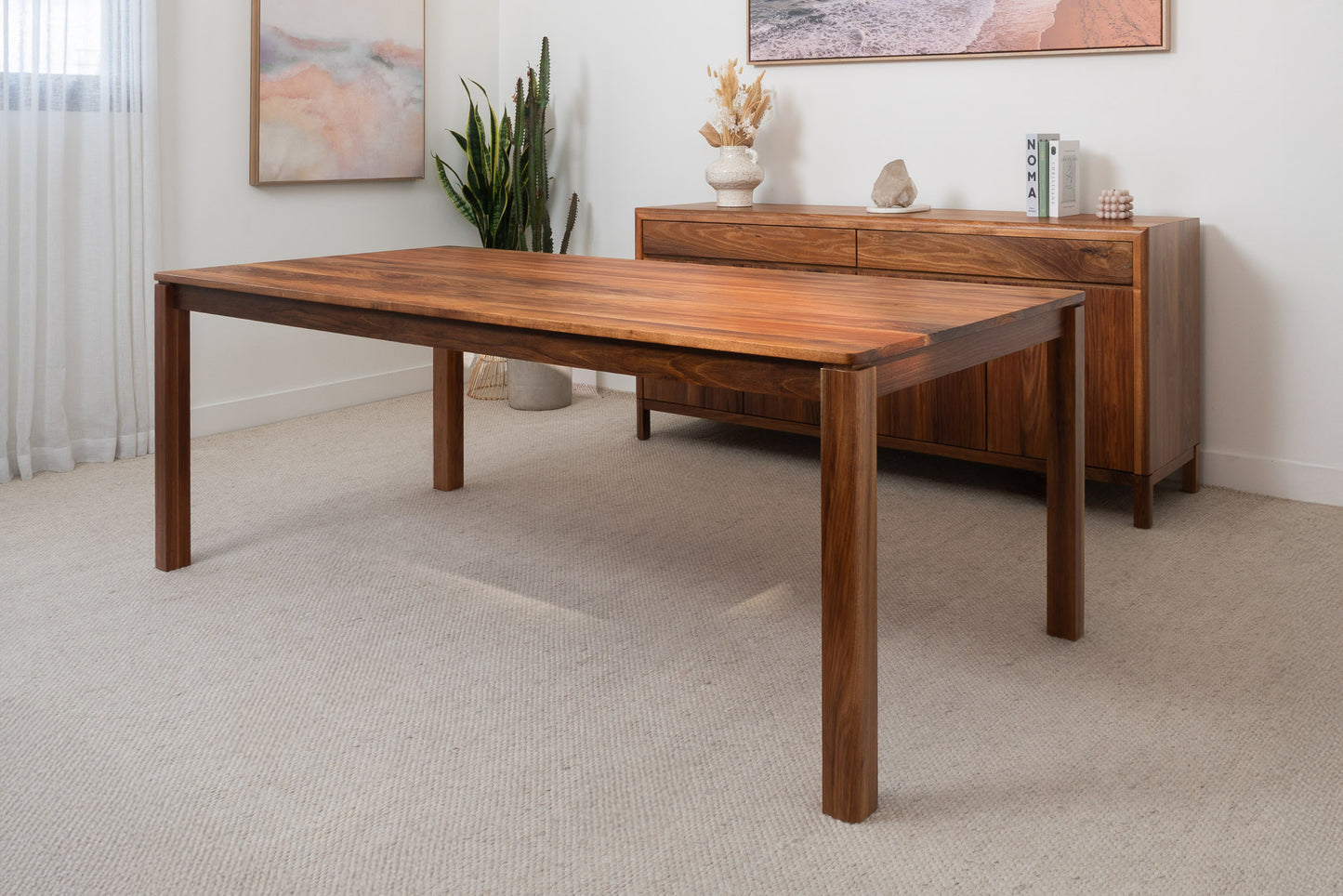 Yakka™️ Blackwood Heritage Dining Table