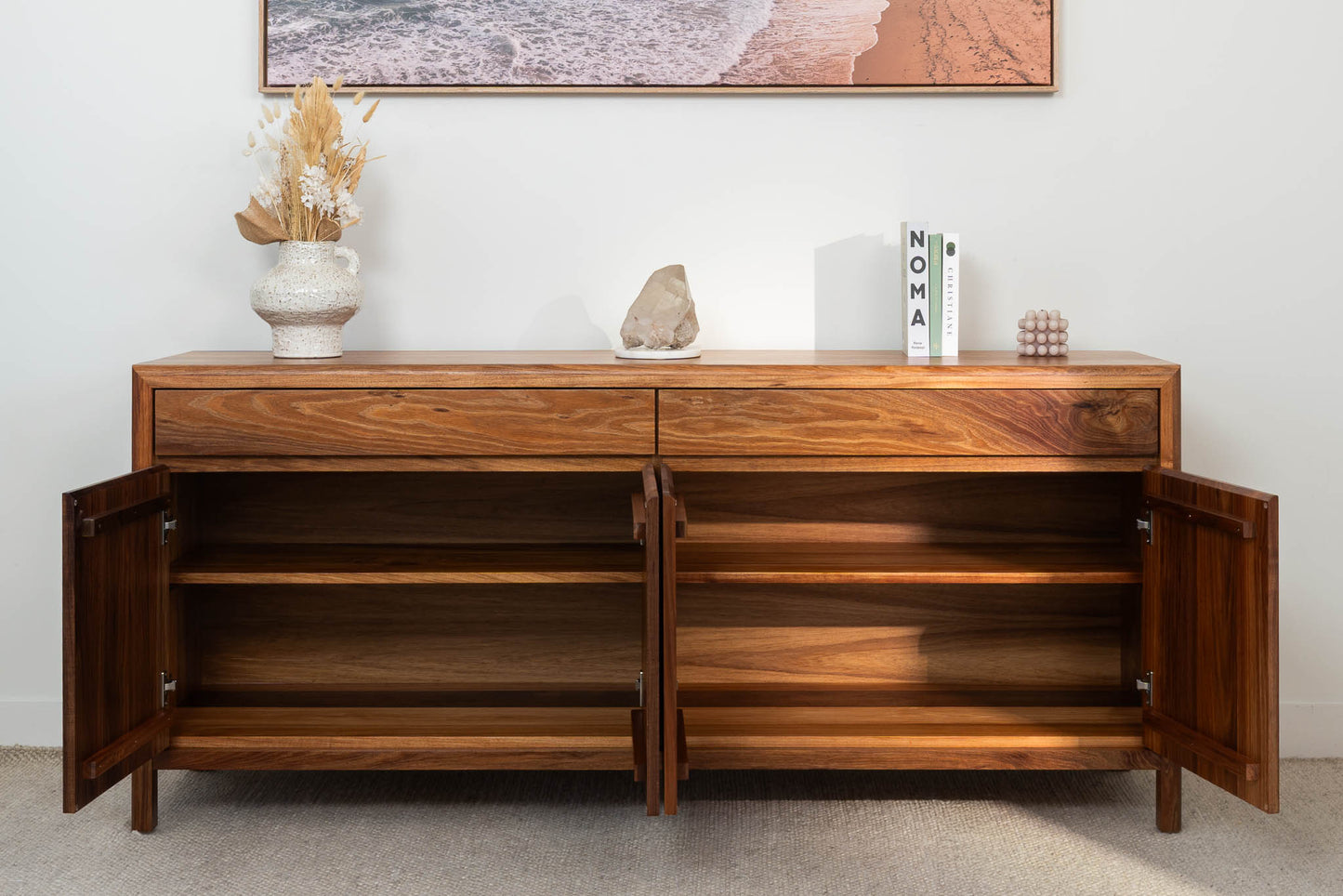Yakka™️ Blackwood Heritage Buffet Sideboard