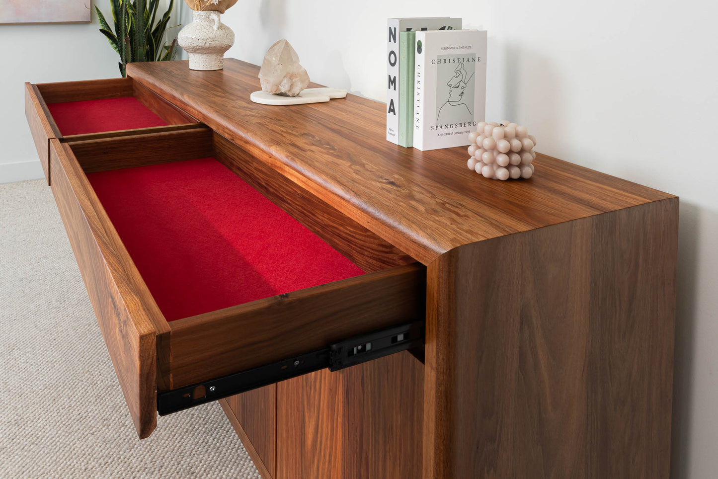 Yakka™️ Blackwood Heritage Buffet Sideboard
