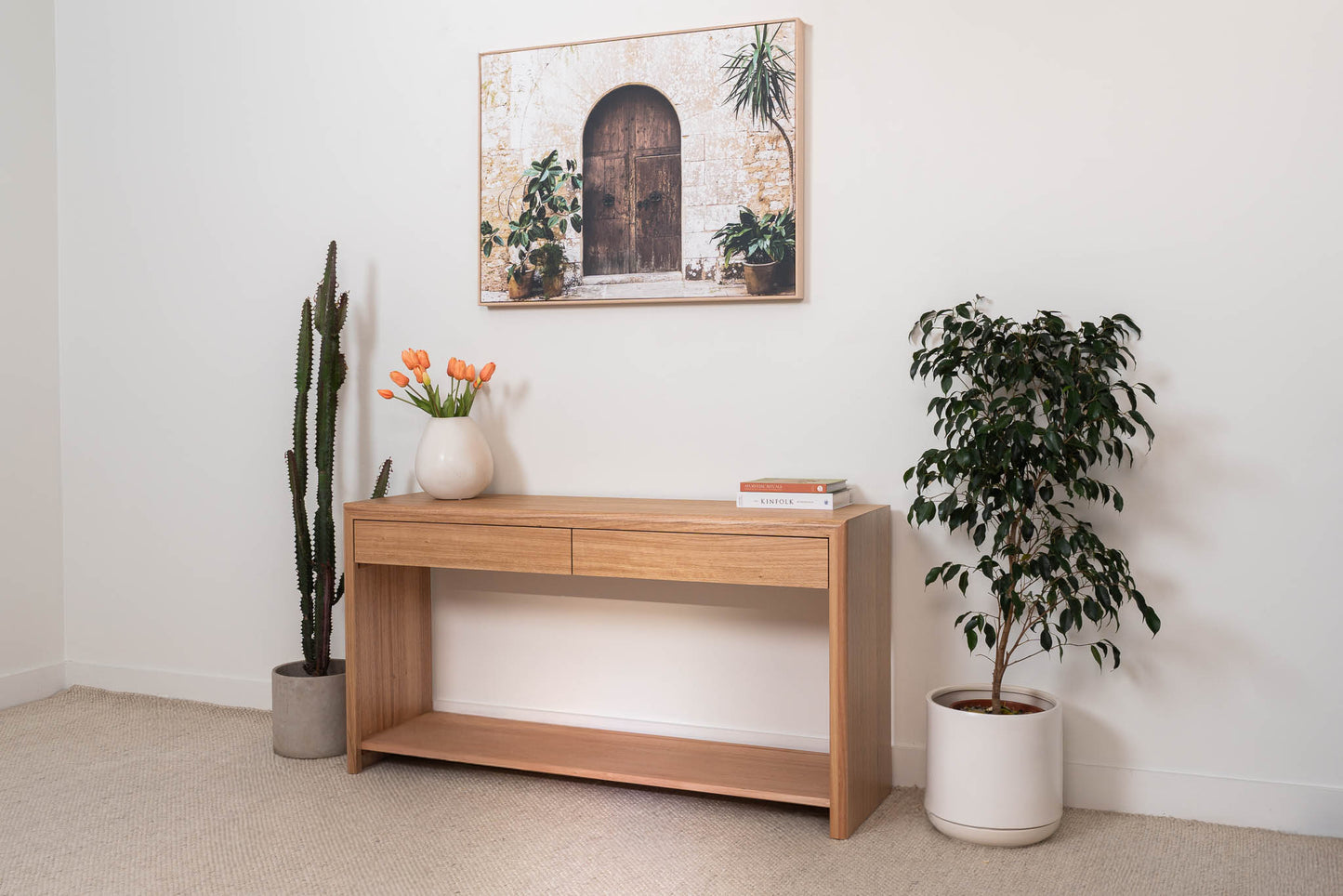 NEW Yakka Tasmanian Oak Hall Table