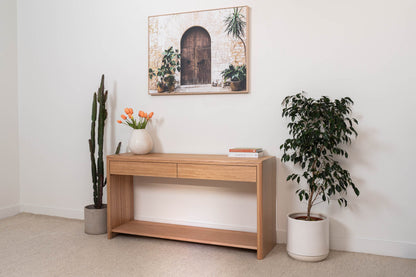 NEW Yakka Tasmanian Oak Hall Table