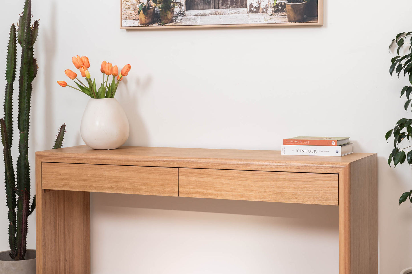 NEW Yakka Tasmanian Oak Hall Table