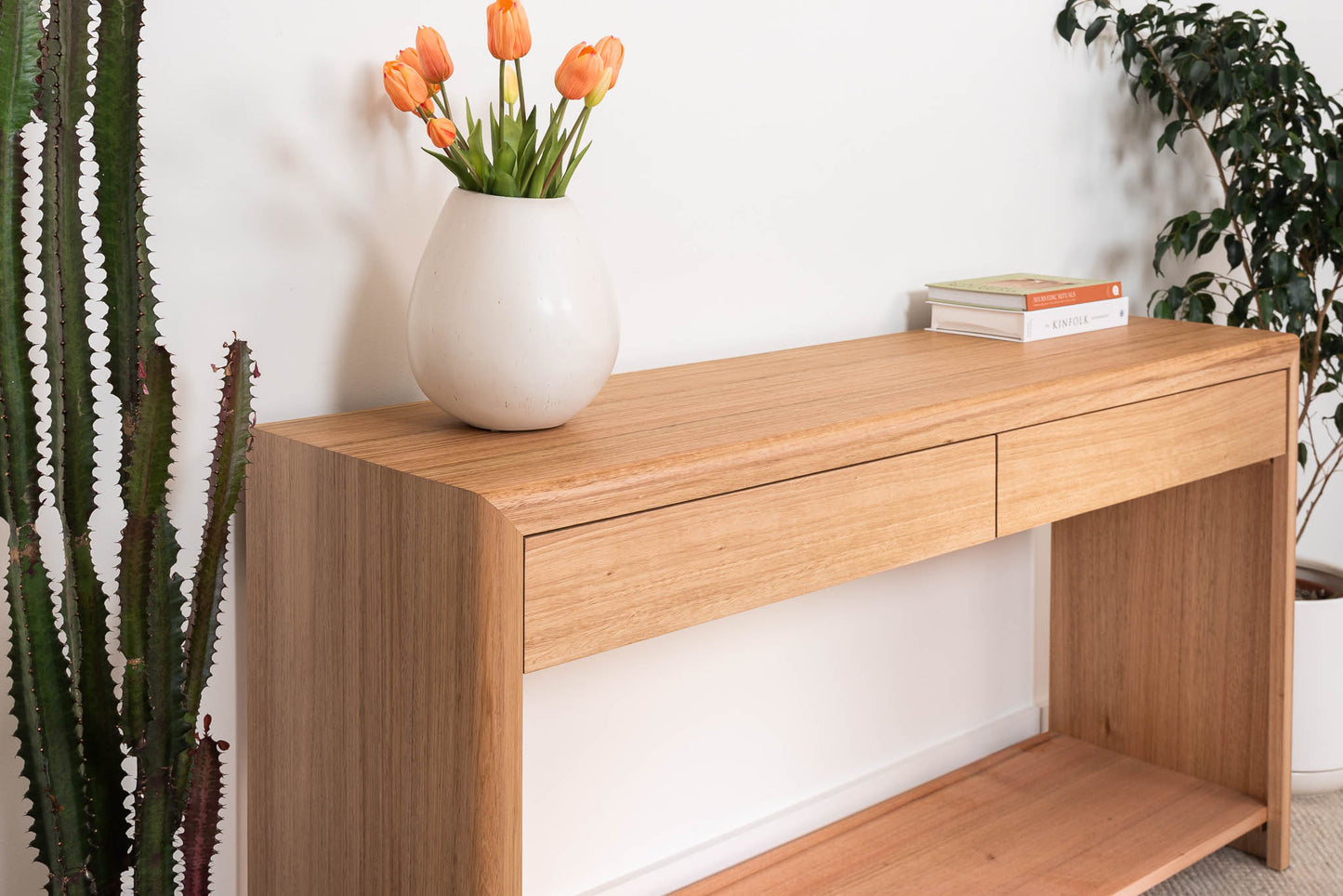 NEW Yakka Tasmanian Oak Hall Table