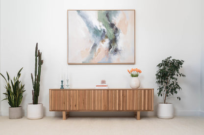 Dion Solid Australian Hardwood Entertainment Unit - Made in Australia