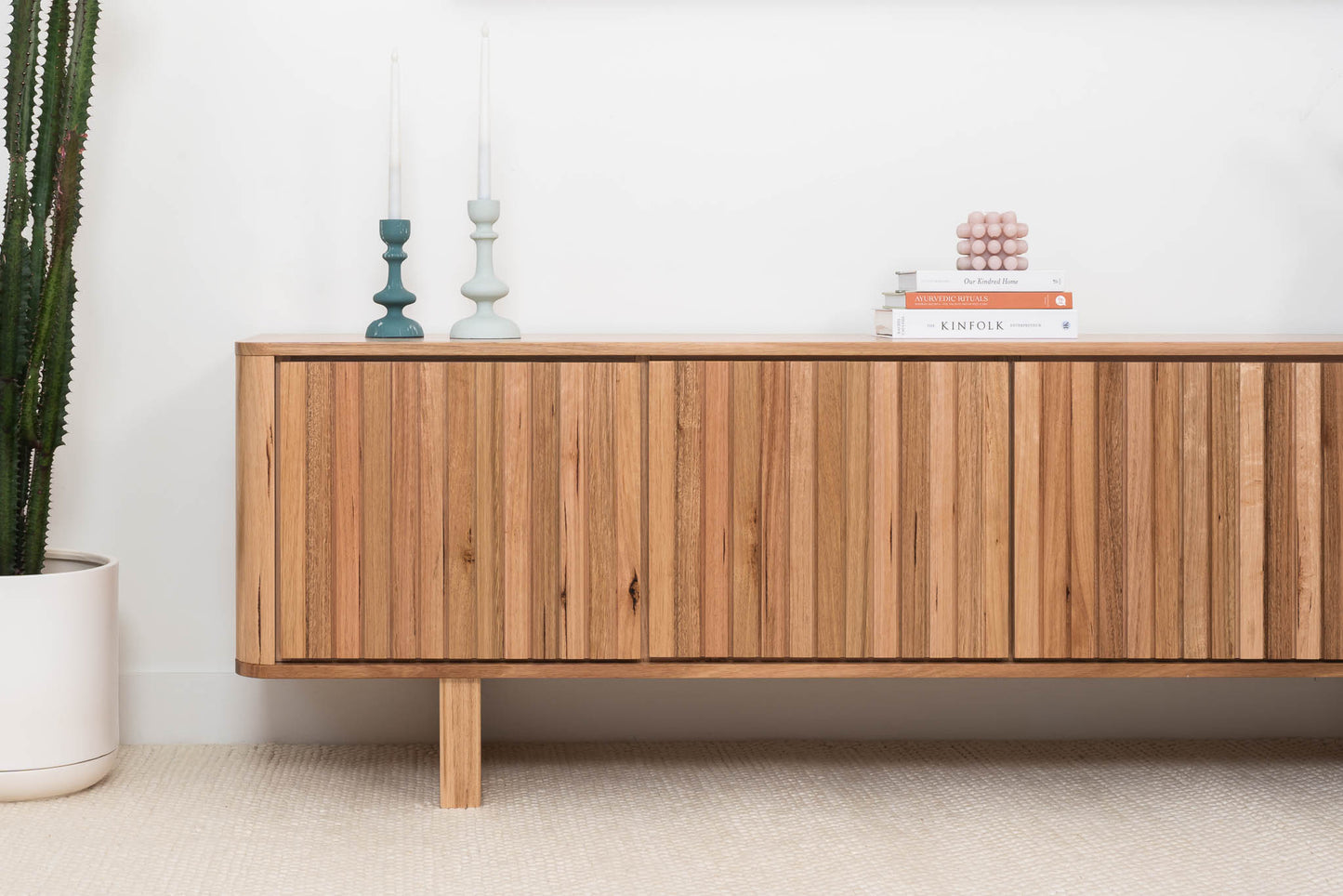 Dion Solid Australian Hardwood Entertainment Unit - Made in Australia