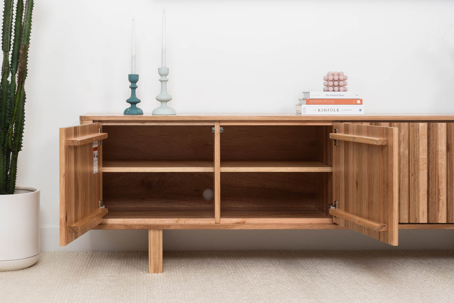 Dion Solid Australian Hardwood Entertainment Unit - Made in Australia