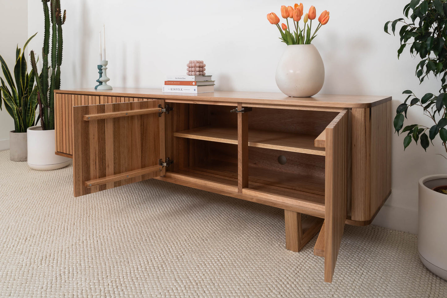 Dion Vic Ash Feature Grade Entertainment Unit