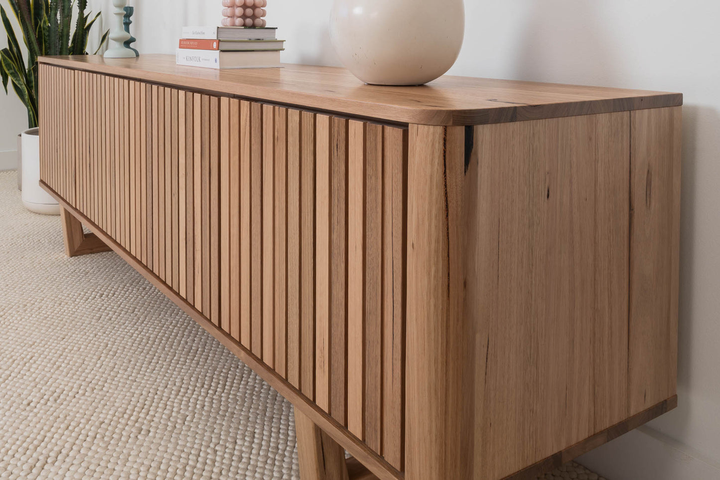 Dion Solid Australian Hardwood Entertainment Unit - Made in Australia