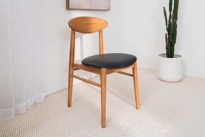 Solara Solid Hardwood Dining Chair