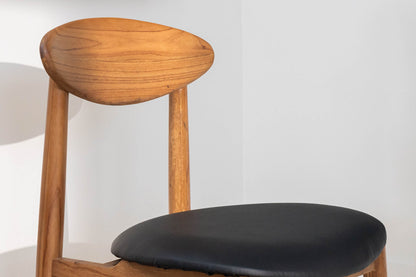Solara Solid Hardwood Dining Chair