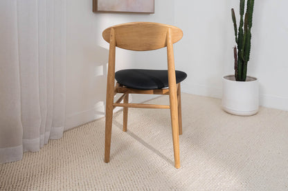 Solara Solid Hardwood Dining Chair