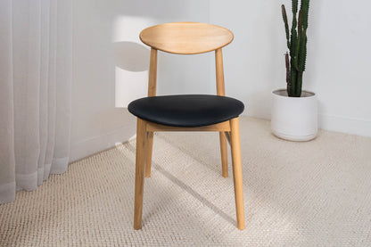 Solara Solid Hardwood Dining Chair