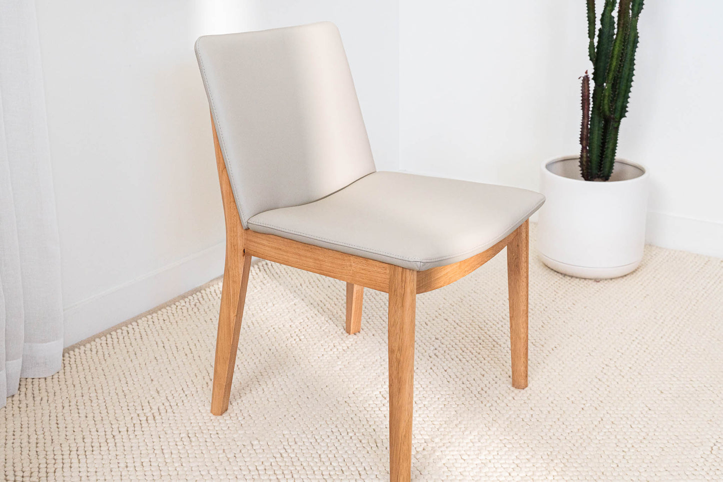 Taba Leather Dining Chair
