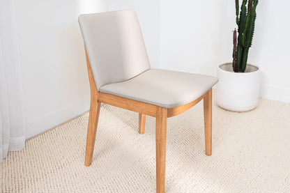 Taba Leather Dining Chair