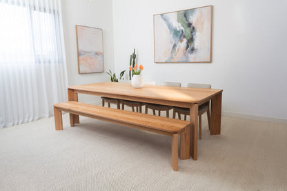 Genesis Oak Dining Table - Made in Australia
