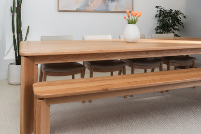 Genesis Oak Dining Table - Made in Australia
