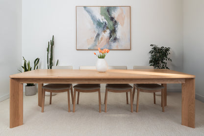 Genesis Oak Dining Table - Made in Australia