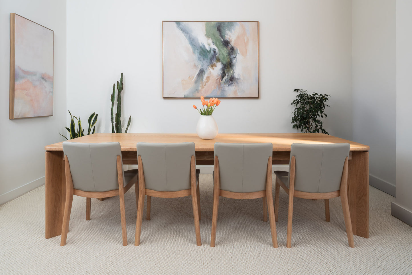 Genesis Oak Dining Table - Made in Australia