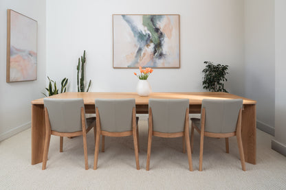 Genesis Oak Dining Table - Made in Australia