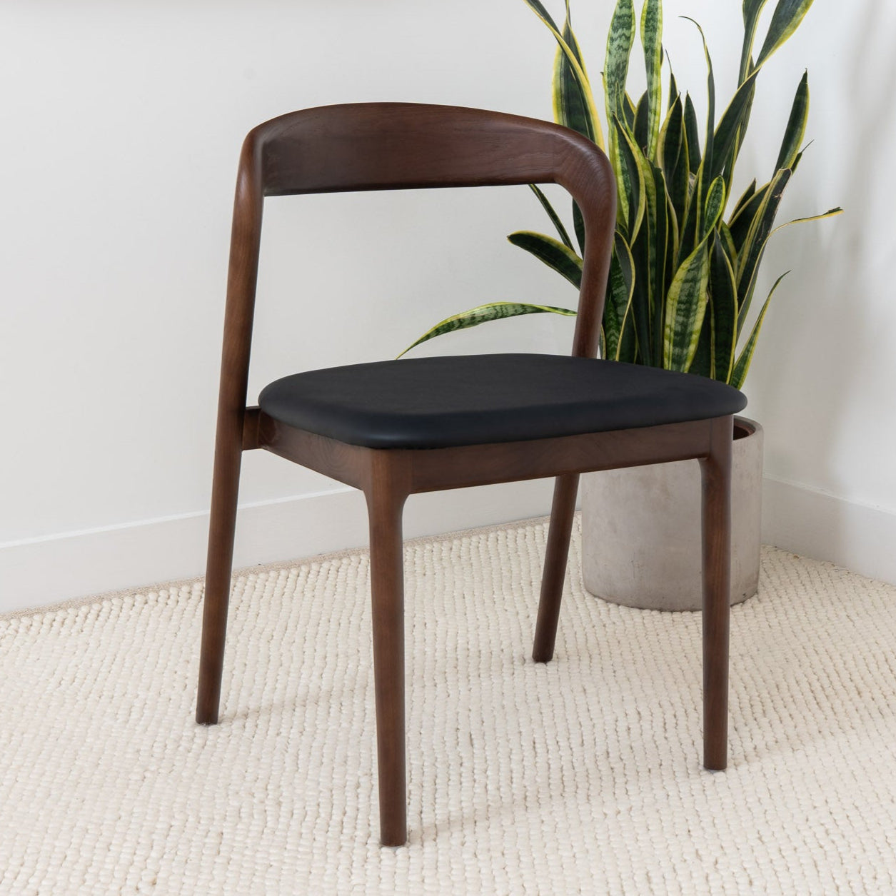 Sophie Solid American Ash Oak Hardwood Dining Chair