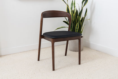 Sophie Walnut Dining Chair