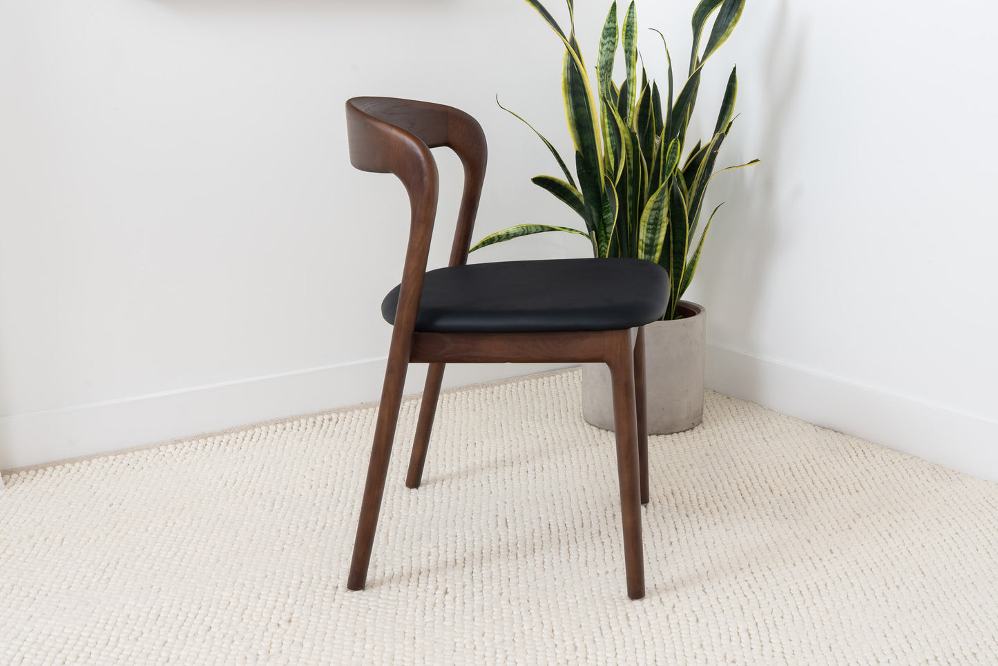 Sophie Solid American Ash Oak Hardwood Dining Chair