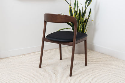 Sophie Solid American Ash Oak Hardwood Dining Chair