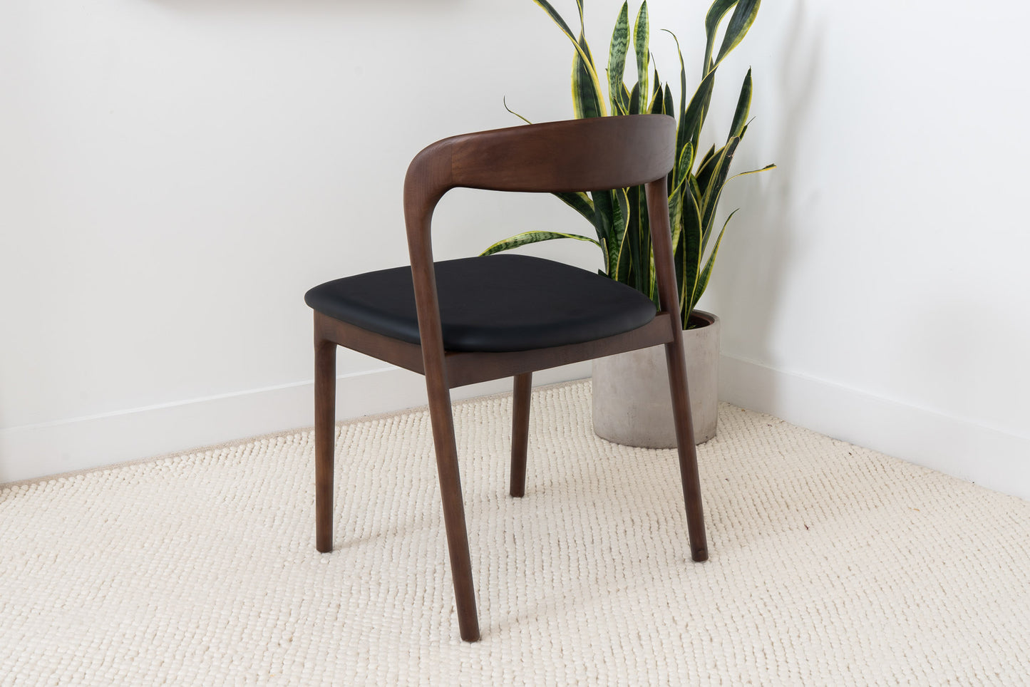 Sophie Solid American Ash Oak Hardwood Dining Chair