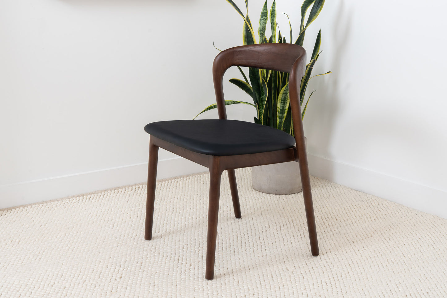 Sophie Solid American Ash Oak Hardwood Dining Chair