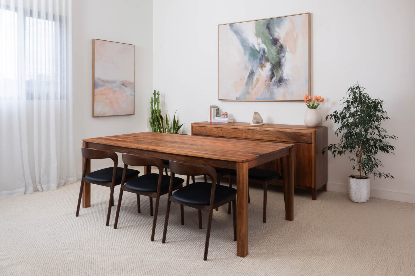 Yakka™️ Blackwood Heritage Dining Table