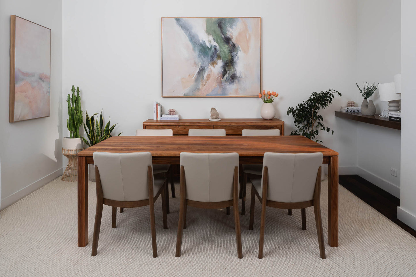 Yakka™️ Blackwood Heritage Dining Table