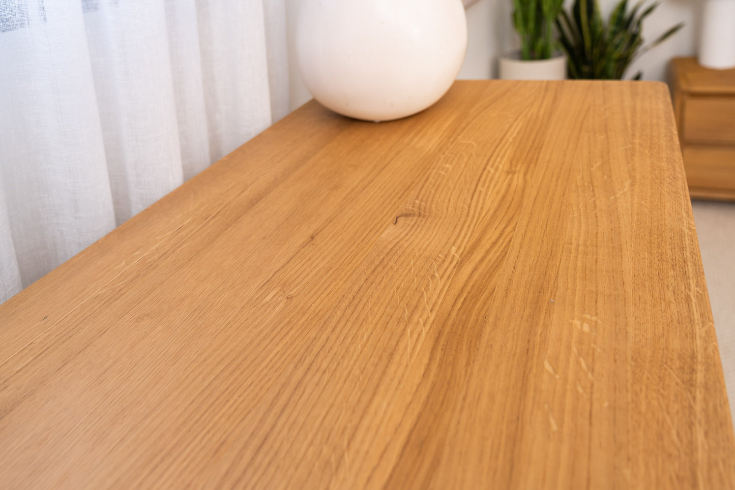 Solara Eclipse Solid American Oak Tallboy