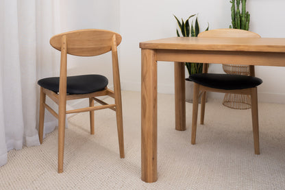Solara Solid Hardwood Dining Chair