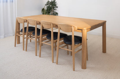 Solara Solid Hardwood Dining Chair