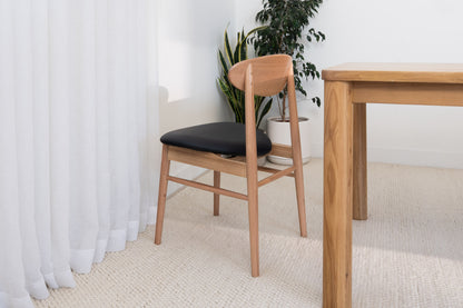Eluna Hardwood Dining Chair