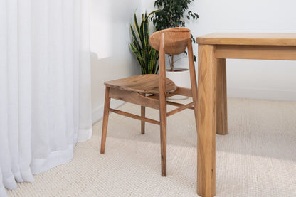 Eluna Hardwood Dining Chair