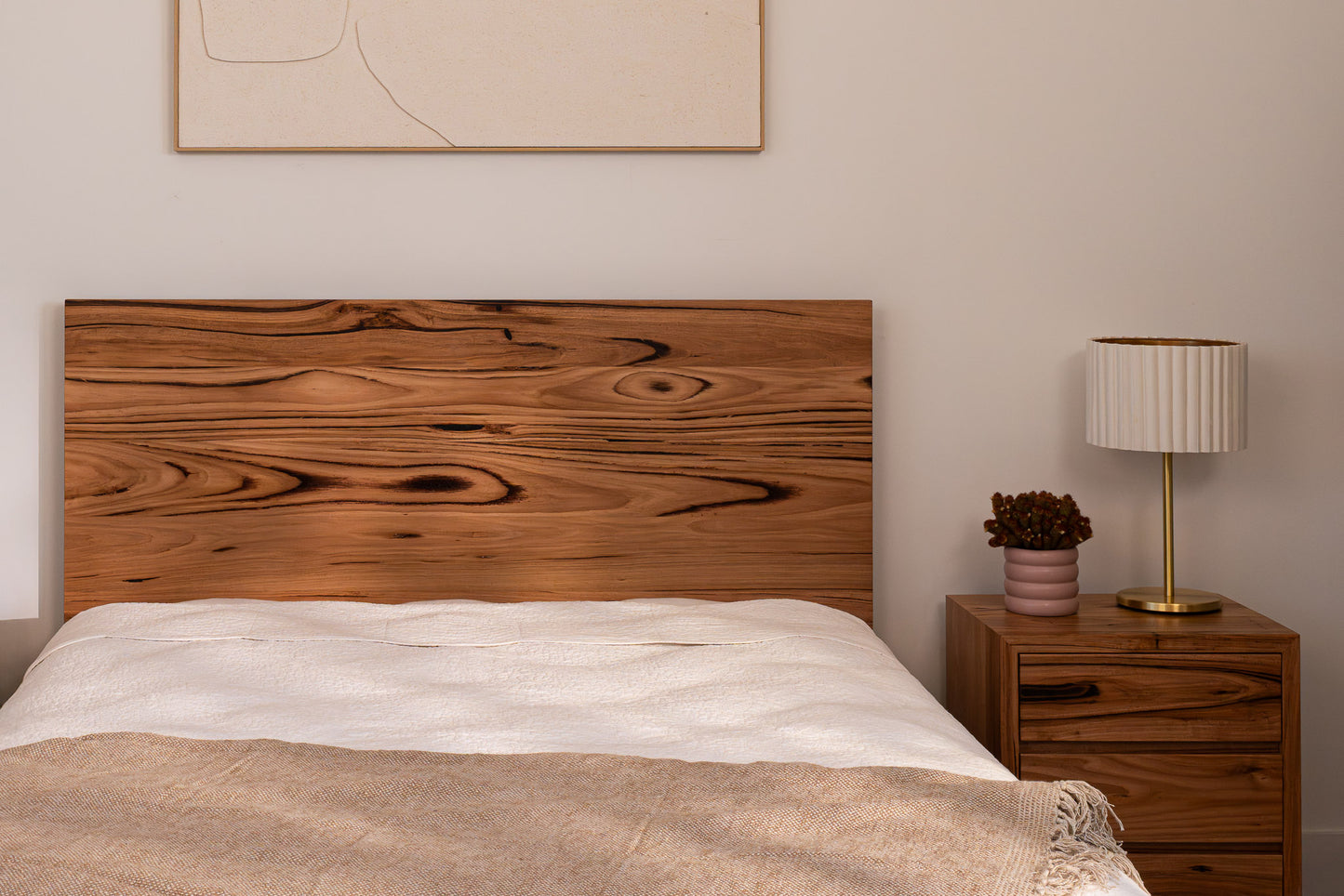 Kobe Straight Edge Fully Solid Australian Bed Frame - Made in Australia