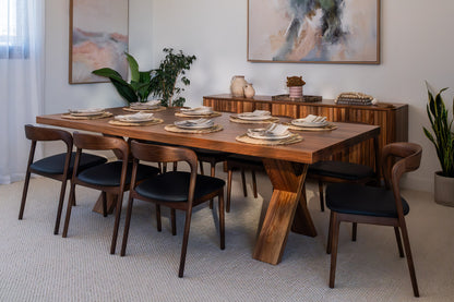 Axl Blackwood Heritage Dining Table - Made in Australia