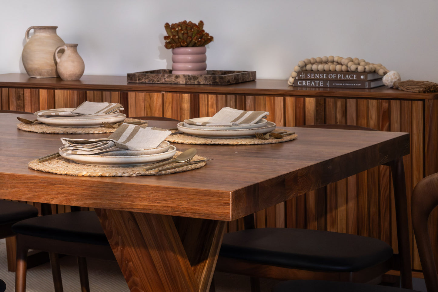 Axl Blackwood Heritage Dining Table - Made in Australia