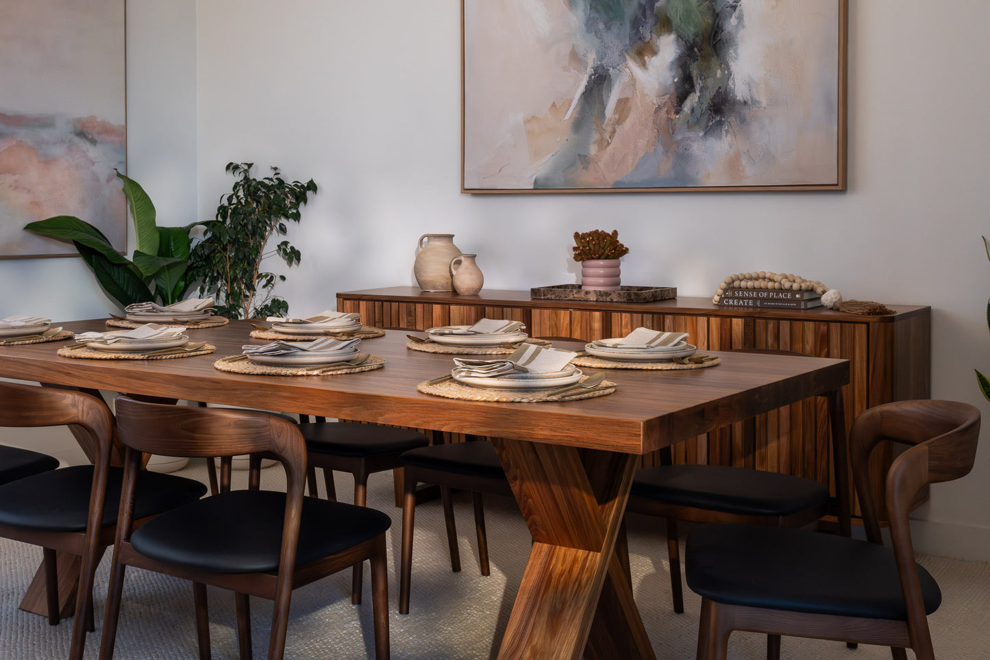 Axl Blackwood Heritage Dining Table - Made in Australia