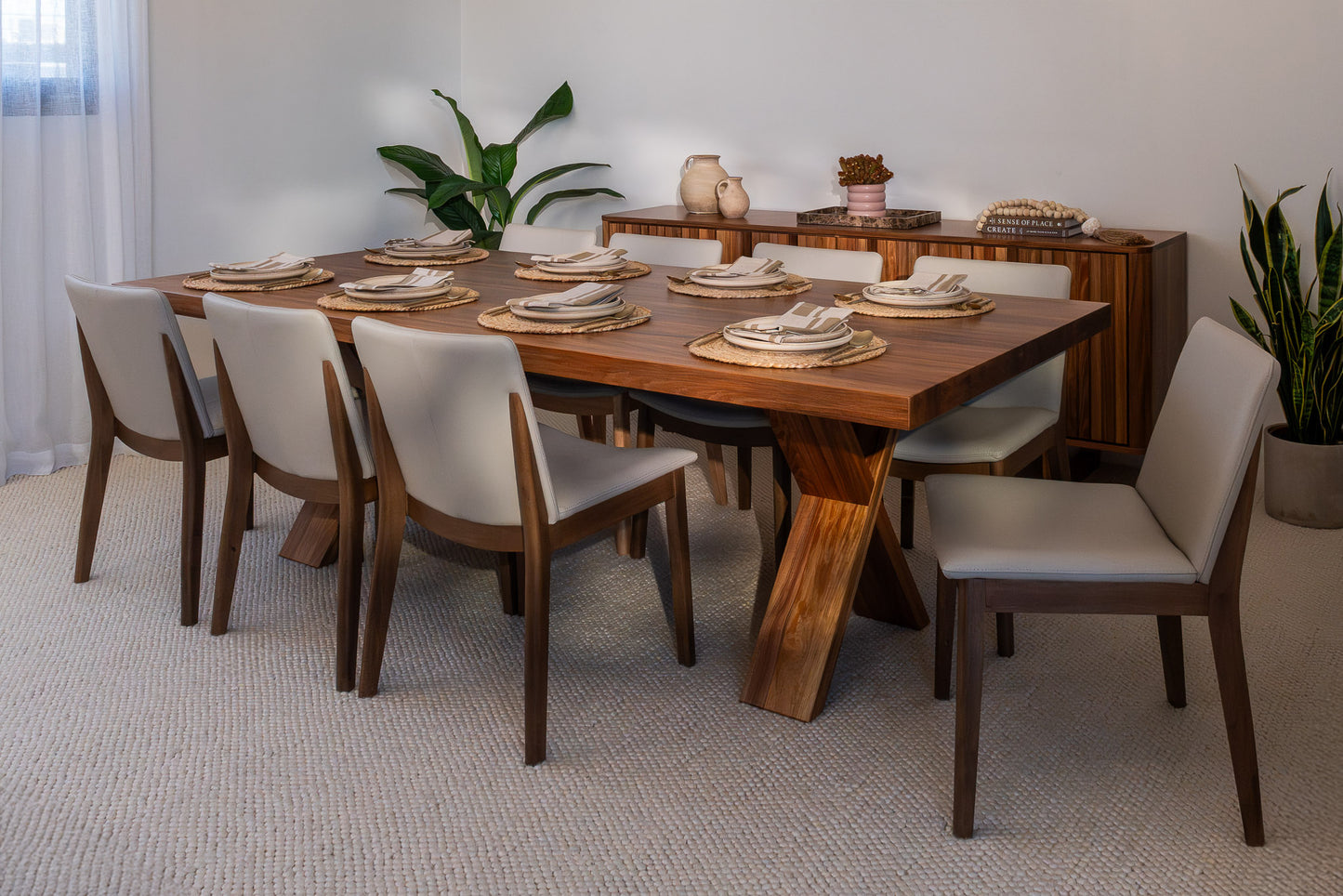 Axl Blackwood Heritage Dining Table - Made in Australia