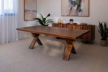 Axl Blackwood Heritage Dining Table - Made in Australia