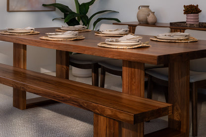 Osaka Blackwood Heritage Dining Table - Made in Australia