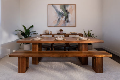 Osaka Blackwood Heritage Dining Table - Made in Australia