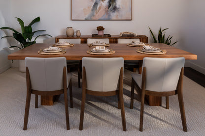 Osaka Blackwood Heritage Dining Table - Made in Australia